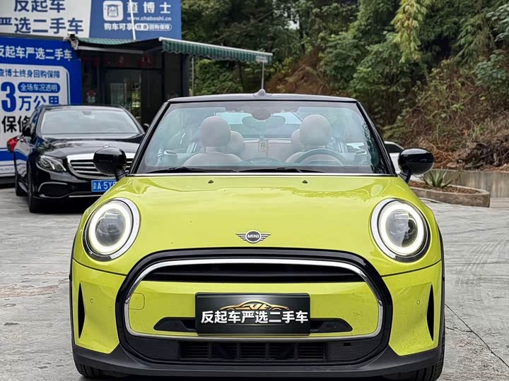 MINI 2023 Facelift 1.5T COOPER Softtop Artist - zdjęcie 19