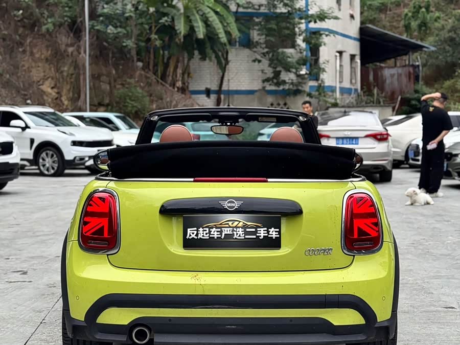 MINI 2023 Facelift 1.5T COOPER Softtop Artist - zdjęcie 5