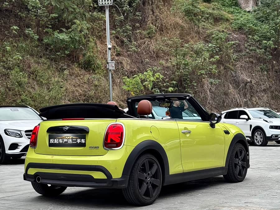 MINI 2023 Facelift 1.5T COOPER Softtop Artist - zdjęcie 6