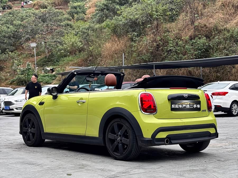 MINI 2023 Facelift 1.5T COOPER Softtop Artist - zdjęcie 7