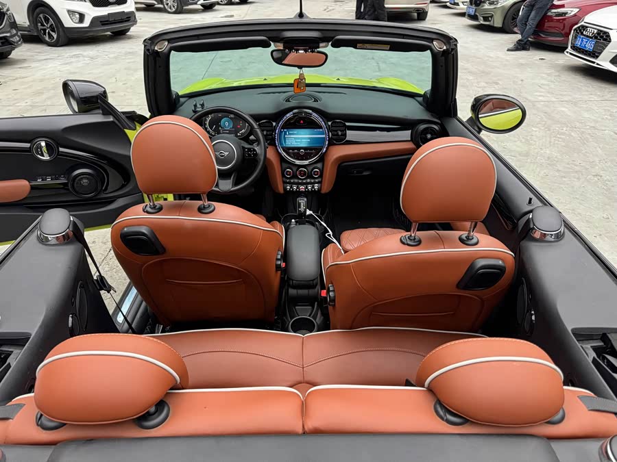 MINI 2023 Facelift 1.5T COOPER Softtop Artist - zdjęcie 10