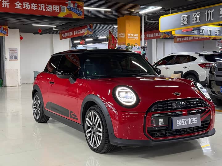 MINI 2025 1.5T COOPER Classic 3-Door - zdjęcie 13