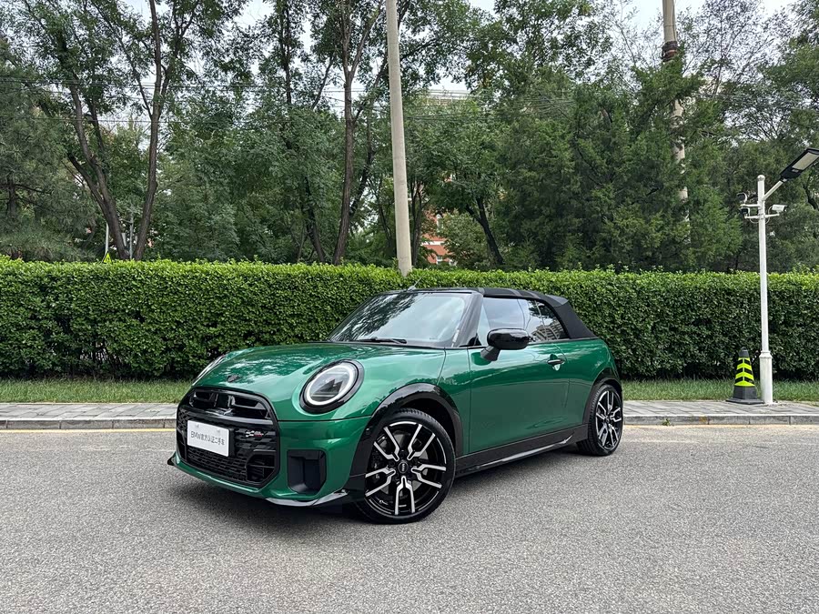 MINI 2025 2.0T COOPER S Softtop Racer - zdjęcie 1