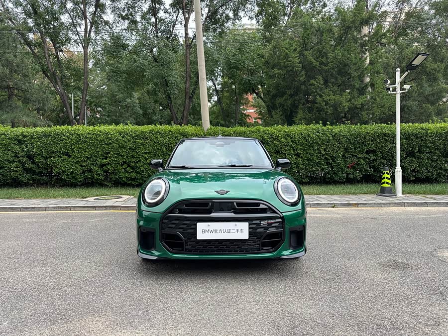 MINI 2025 2.0T COOPER S Softtop Racer - zdjęcie 2