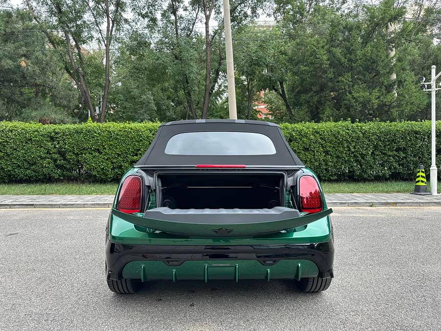 MINI 2025 2.0T COOPER S Softtop Racer - zdjęcie 11
