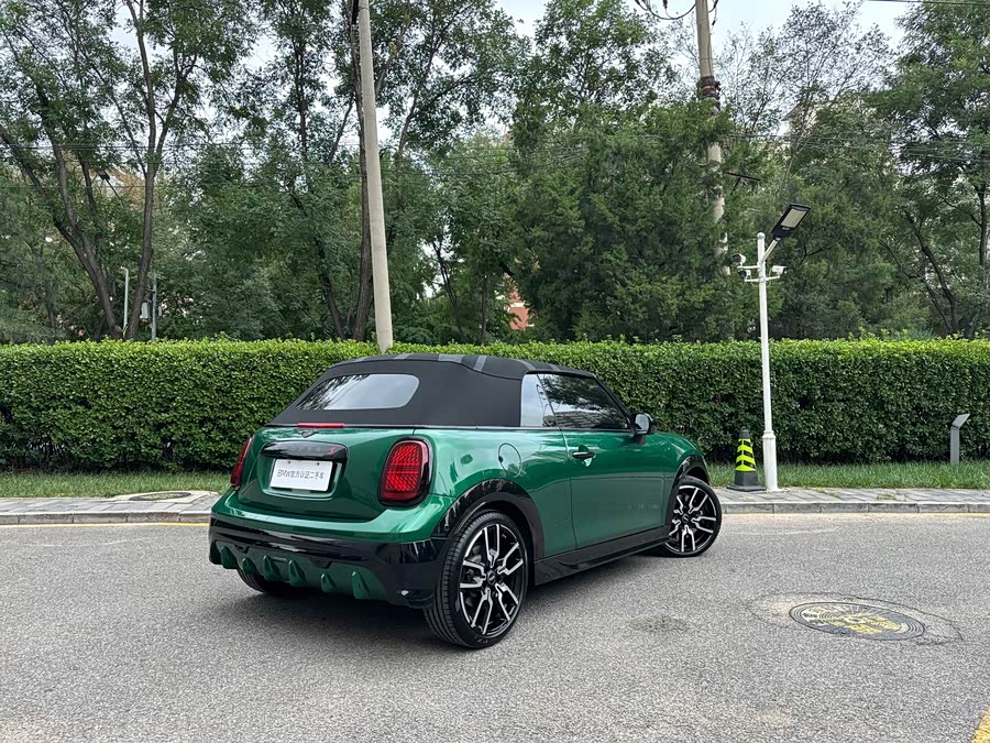 MINI 2025 2.0T COOPER S Softtop Racer - zdjęcie 12