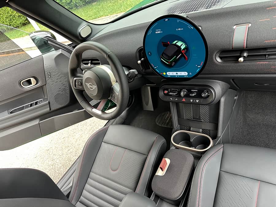 MINI 2025 2.0T COOPER S Softtop Racer - zdjęcie 13