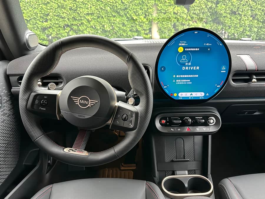 MINI 2025 2.0T COOPER S Softtop Racer - zdjęcie 17