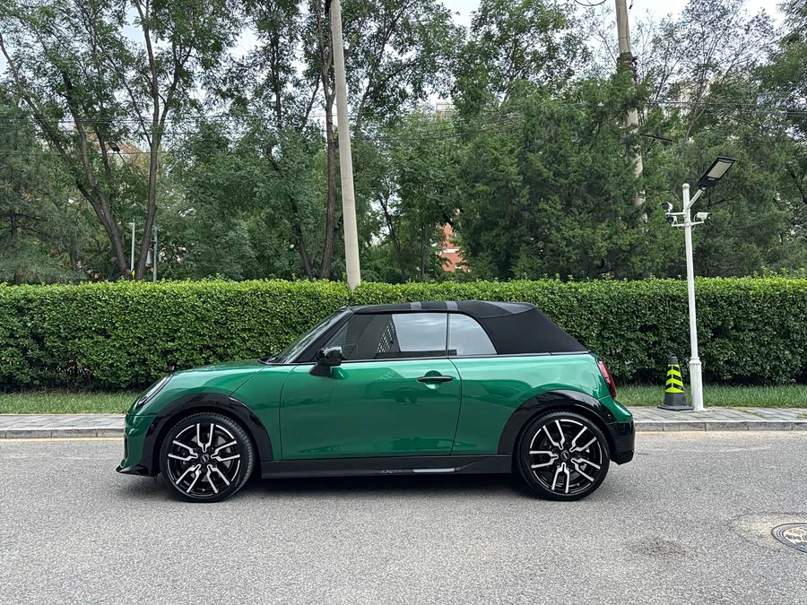 MINI 2025 2.0T COOPER S Softtop Racer - zdjęcie 3