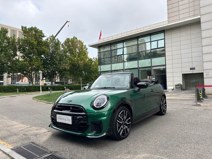 MINI 2025 2.0T COOPER S Softtop Racer - zdjęcie 4