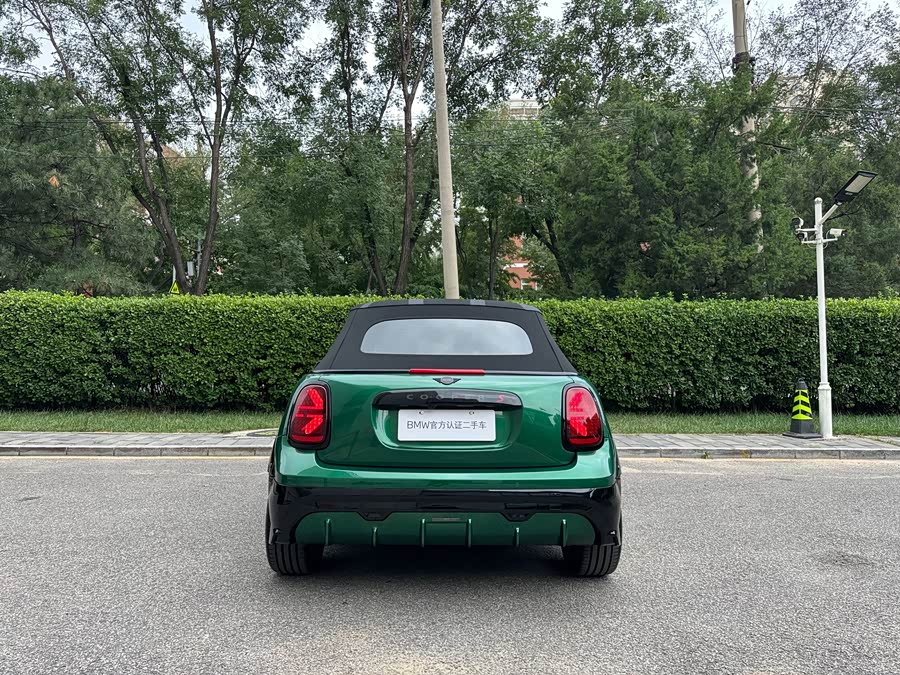 MINI 2025 2.0T COOPER S Softtop Racer - zdjęcie 5