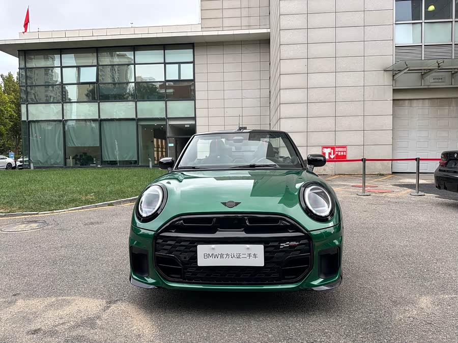 MINI 2025 2.0T COOPER S Softtop Racer - zdjęcie 6