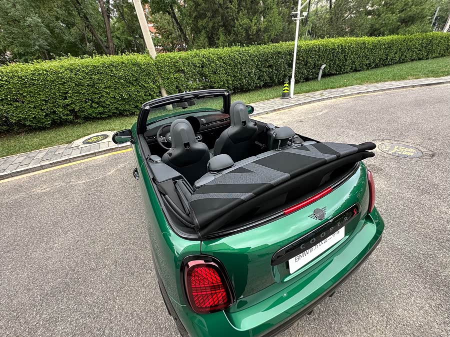 MINI 2025 2.0T COOPER S Softtop Racer - zdjęcie 7