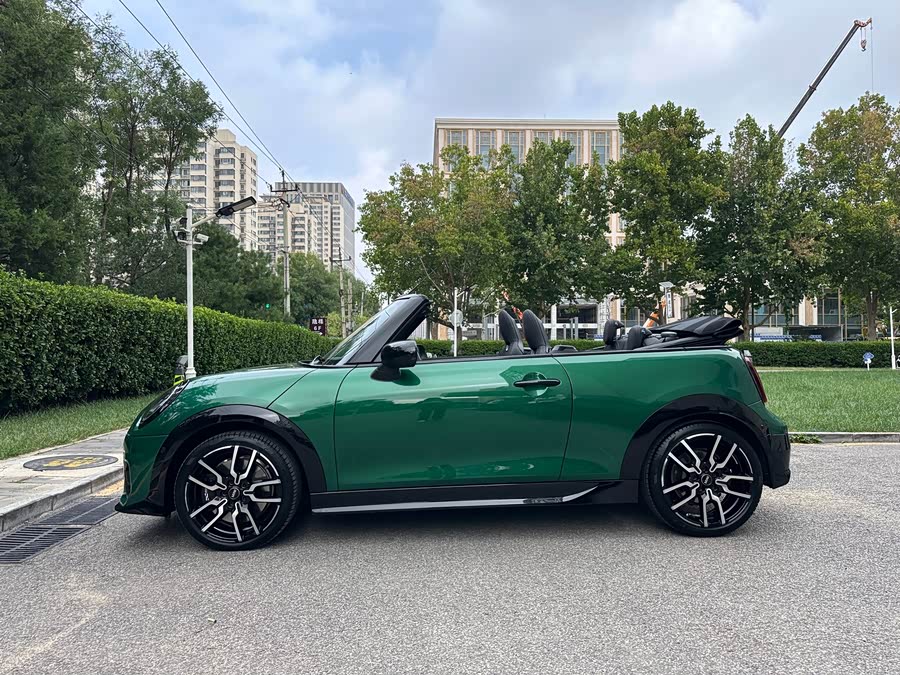 MINI 2025 2.0T COOPER S Softtop Racer - zdjęcie 8
