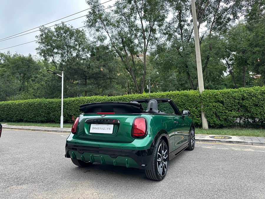 MINI 2025 2.0T COOPER S Softtop Racer - zdjęcie 9