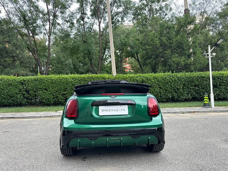 MINI 2025 2.0T COOPER S Softtop Racer - zdjęcie 10