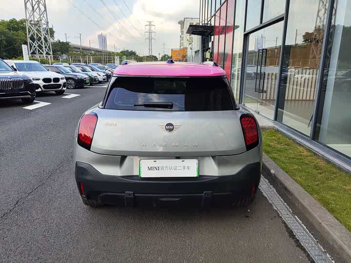 MINI ACEMAN 2024 Aceman SE - zdjęcie 20