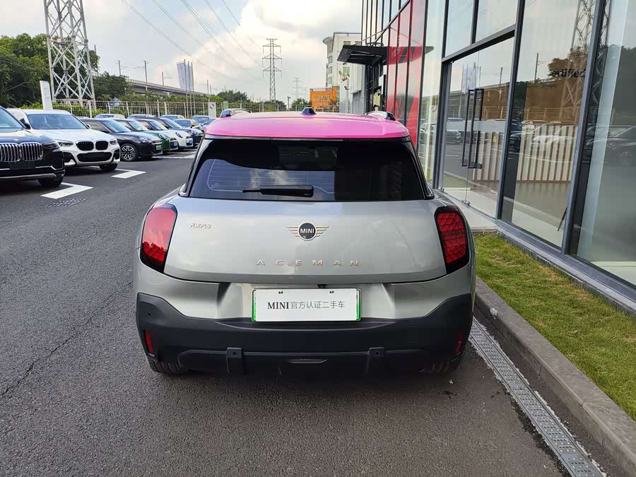 MINI ACEMAN 2024 Aceman SE - zdjęcie 9