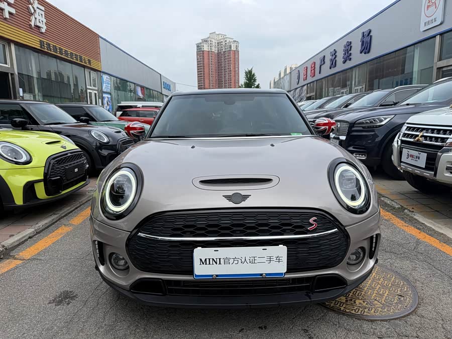 MINI CLUBMAN 2023 Facelift 2.0T COOPER S Connoisseur - zdjęcie 2