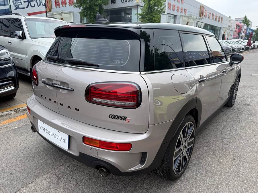 MINI CLUBMAN 2023 Facelift 2.0T COOPER S Connoisseur - zdjęcie 6