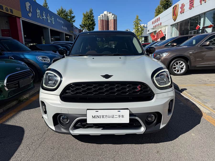 MINI COUNTRYMAN 2023 2.0T COOPER S ALL4 Appreciation - zdjęcie 2