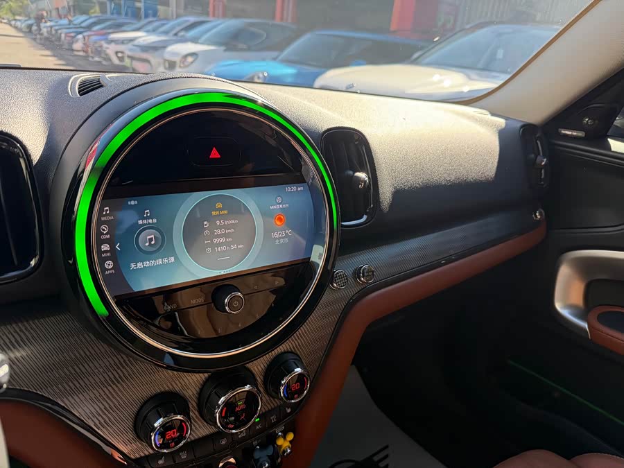 MINI COUNTRYMAN 2023 2.0T COOPER S ALL4 Appreciation - zdjęcie 17