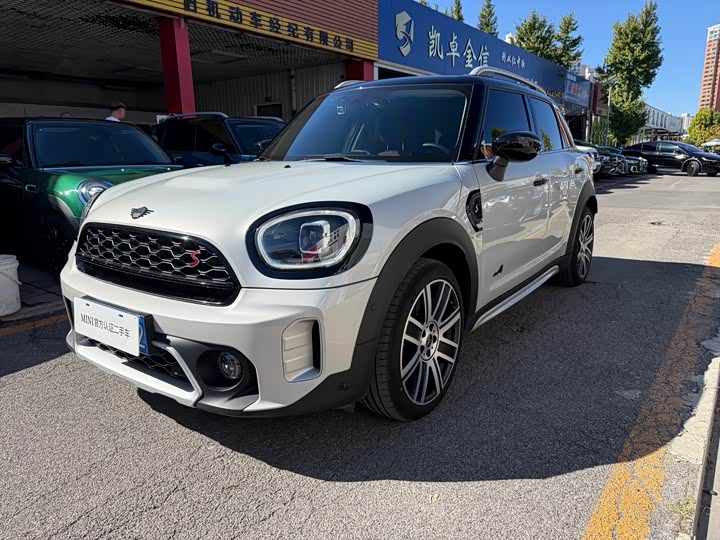 MINI COUNTRYMAN 2023 2.0T COOPER S ALL4 Appreciation - zdjęcie 19