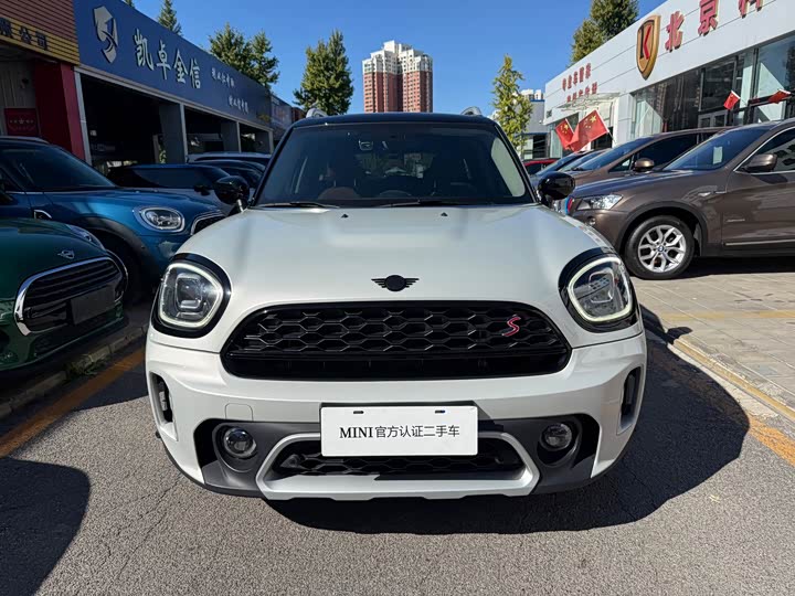 MINI COUNTRYMAN 2023 2.0T COOPER S ALL4 Appreciation - zdjęcie 20