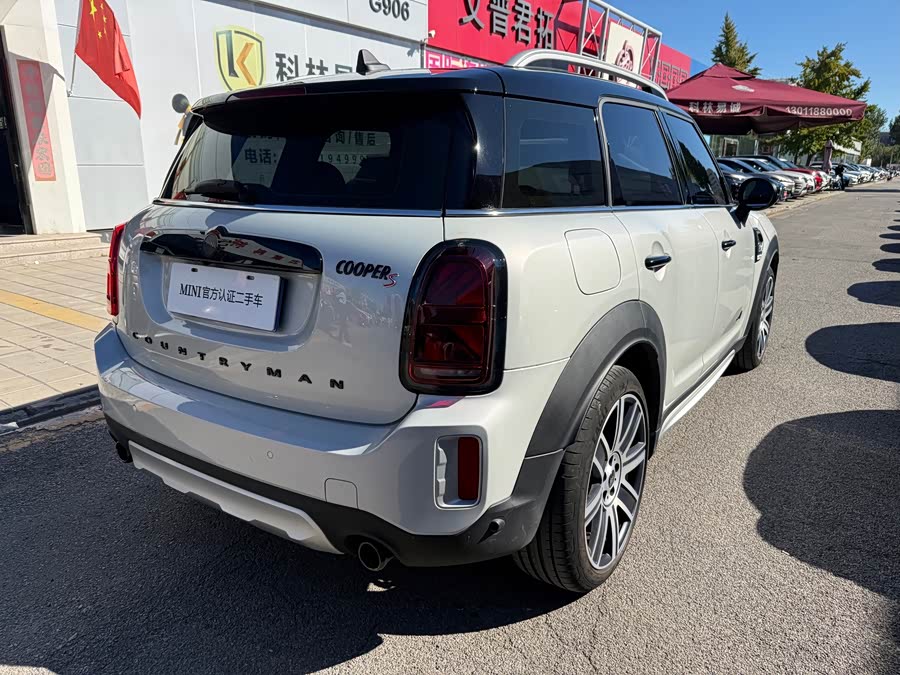 MINI COUNTRYMAN 2023 2.0T COOPER S ALL4 Appreciation - zdjęcie 6