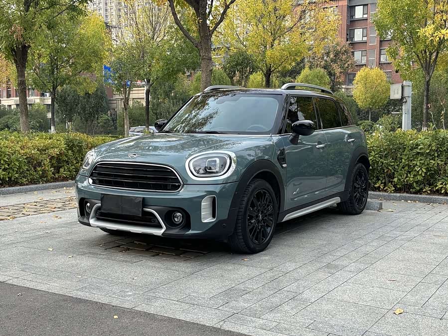 MINI COUNTRYMAN 2023 Facelift 1.5T COOPER ALL4 Connoisseur - zdjęcie 1