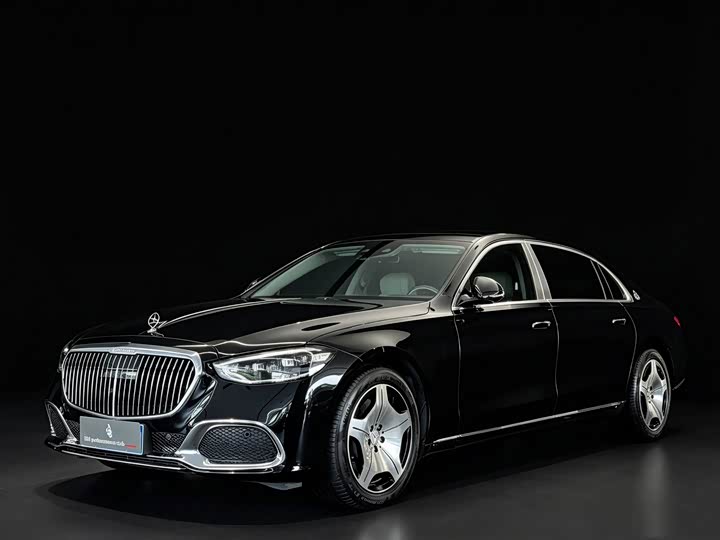 Maybach S-Class 2023 S 480 4MATIC - zdjęcie 12