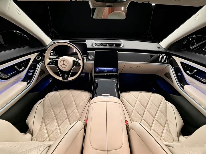 Maybach S-Class 2023 S 480 4MATIC - zdjęcie 14