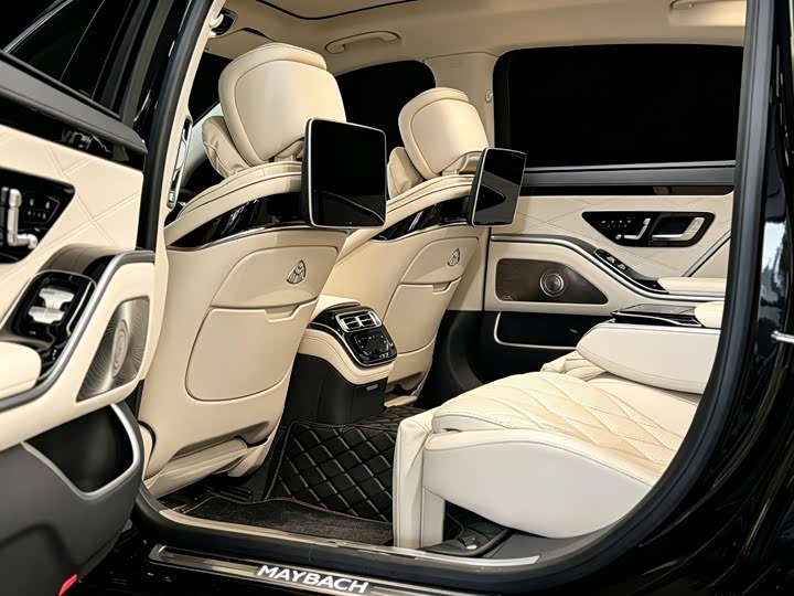 Maybach S-Class 2023 S 480 4MATIC - zdjęcie 15