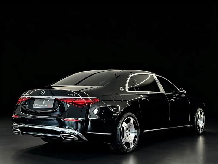 Maybach S-Class 2023 S 480 4MATIC - zdjęcie 18