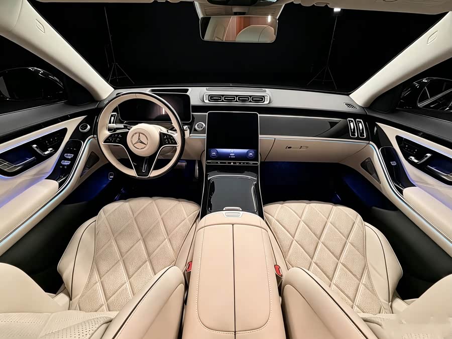 Maybach S-Class 2023 S 480 4MATIC - zdjęcie 5