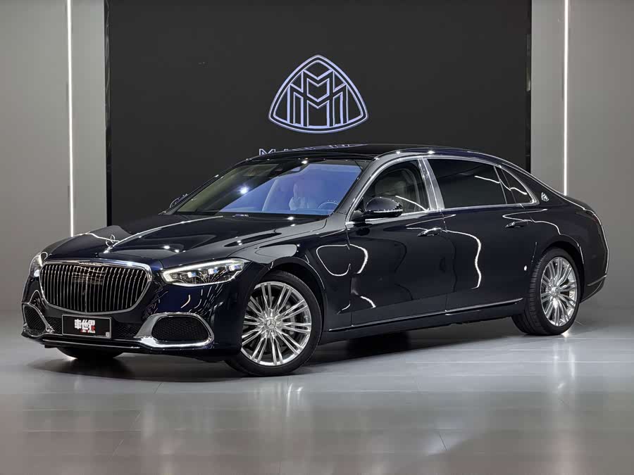 Maybach S-Class 2023 S 580 4MATIC - zdjęcie 1