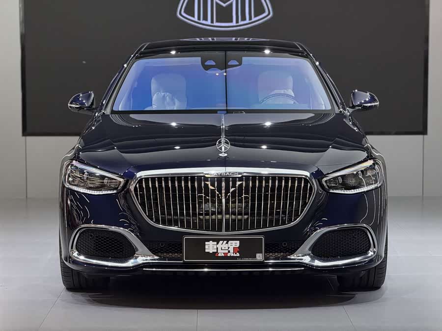 Maybach S-Class 2023 S 580 4MATIC - zdjęcie 2