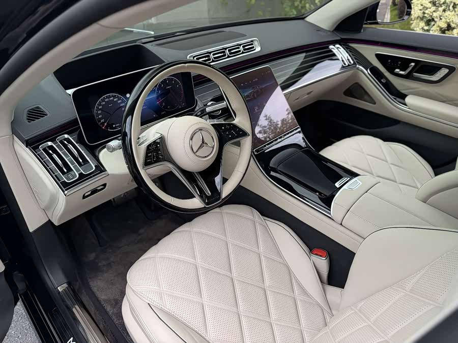 Maybach S-Class 2023 S 580 4MATIC - zdjęcie 11