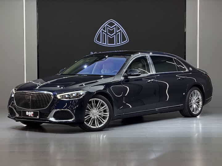 Maybach S-Class 2023 S 580 4MATIC - zdjęcie 12