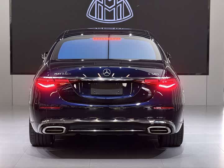 Maybach S-Class 2023 S 580 4MATIC - zdjęcie 15