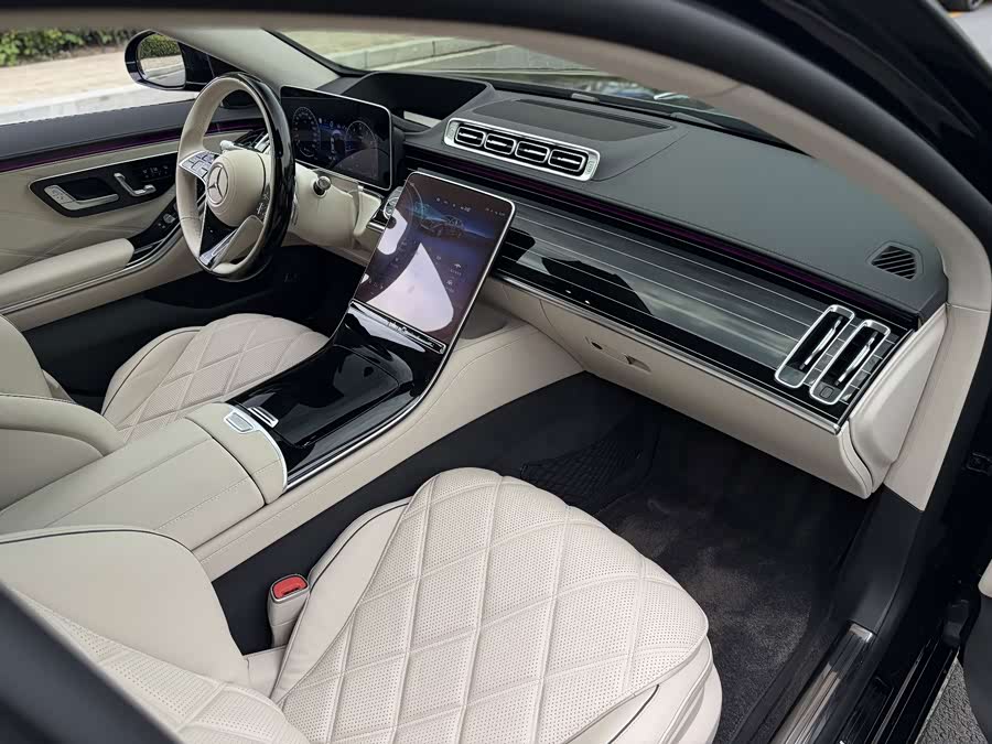 Maybach S-Class 2023 S 580 4MATIC - zdjęcie 9
