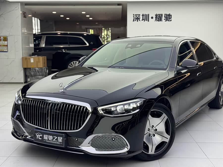 Maybach S-Class 2024 S 480 4MATIC - zdjęcie 2