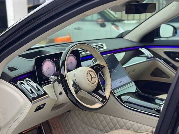 Maybach S-Class 2024 S 480 4MATIC - zdjęcie 14