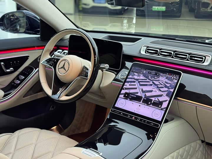 Maybach S-Class 2024 S 480 4MATIC - zdjęcie 15