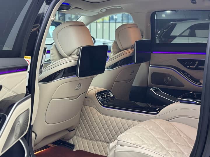 Maybach S-Class 2024 S 480 4MATIC - zdjęcie 16
