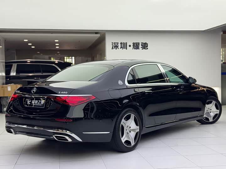 Maybach S-Class 2024 S 480 4MATIC - zdjęcie 17