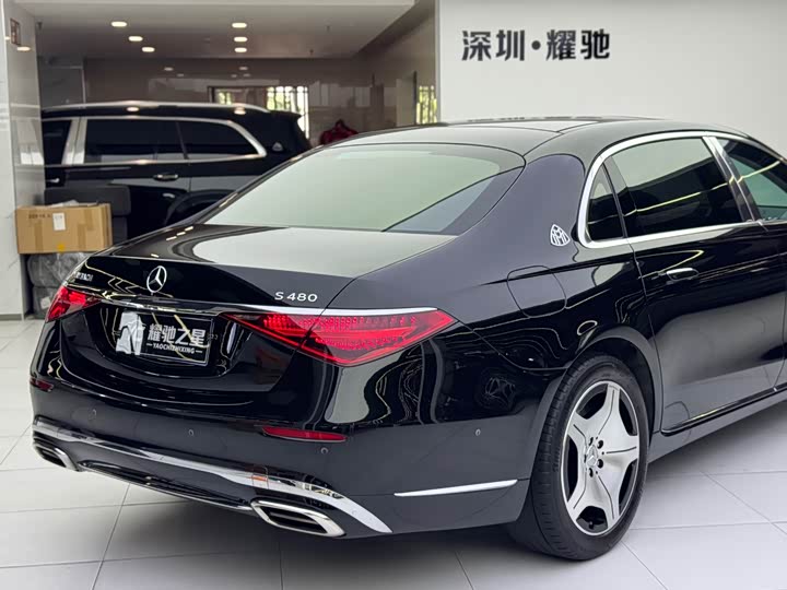 Maybach S-Class 2024 S 480 4MATIC - zdjęcie 18