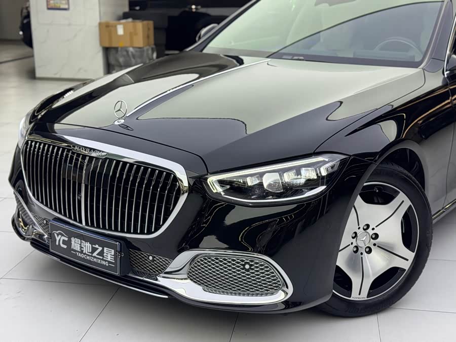 Maybach S-Class 2024 S 480 4MATIC - zdjęcie 3