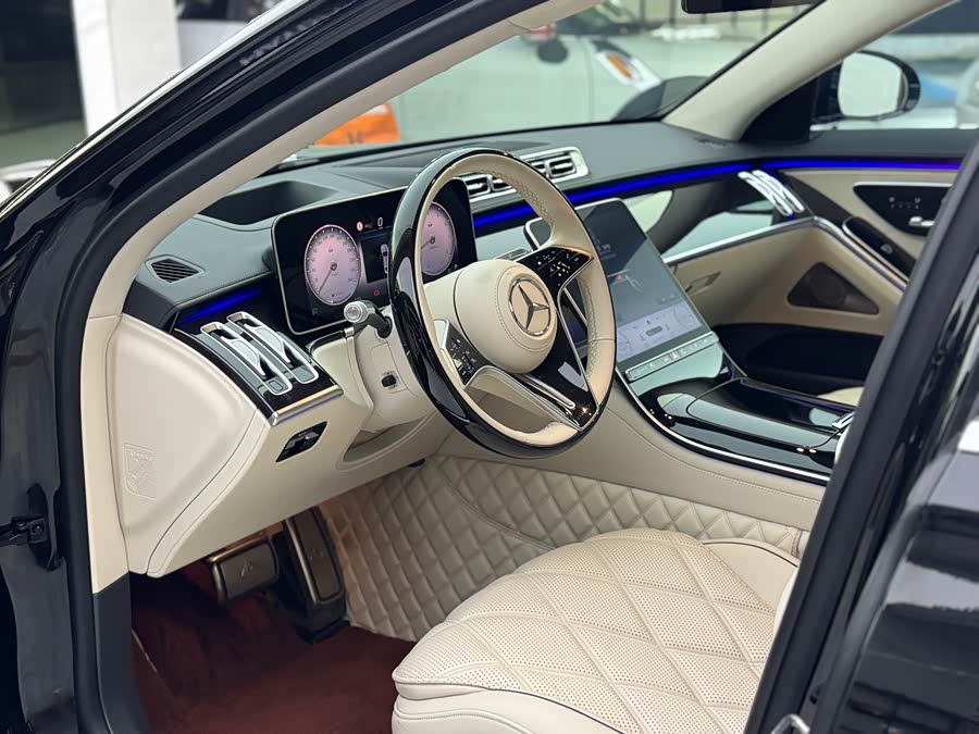 Maybach S-Class 2024 S 480 4MATIC - zdjęcie 4