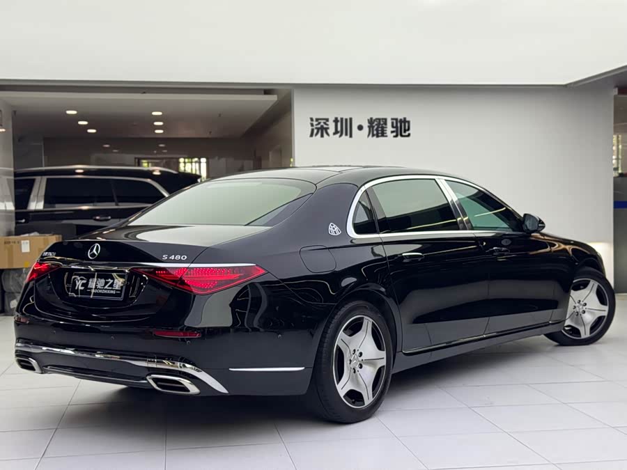 Maybach S-Class 2024 S 480 4MATIC - zdjęcie 8